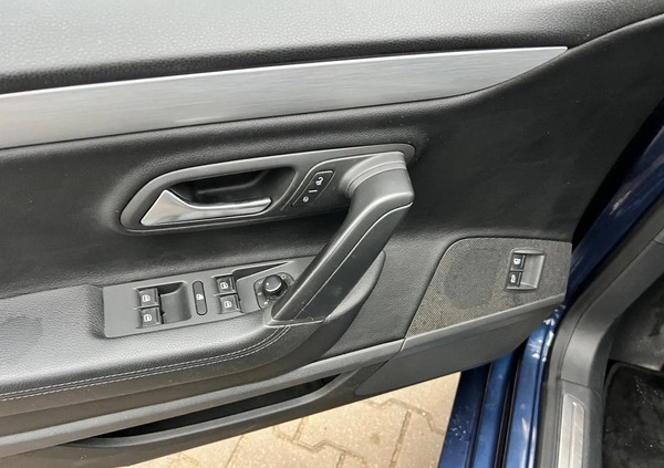 Volkswagen CC cena 29900 przebieg: 184167, rok produkcji 2013 z Opalenica małe 232